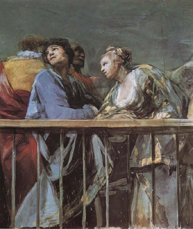 No title, Francisco Goya